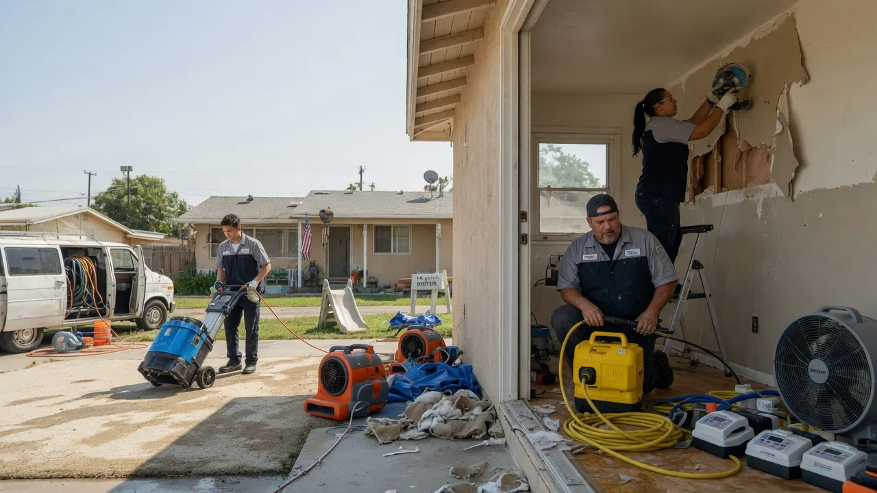 Water Damage Restoration in Bartlett, KS near me